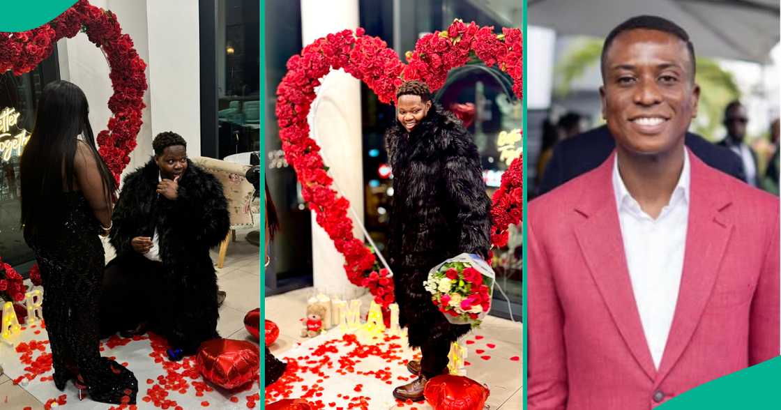 Man proposes to lady he met on comment section of Pastor Bolaji Idowu Instagram Man proposes to lady he met on comment section of Pastor Bolaji Idowu Instagram