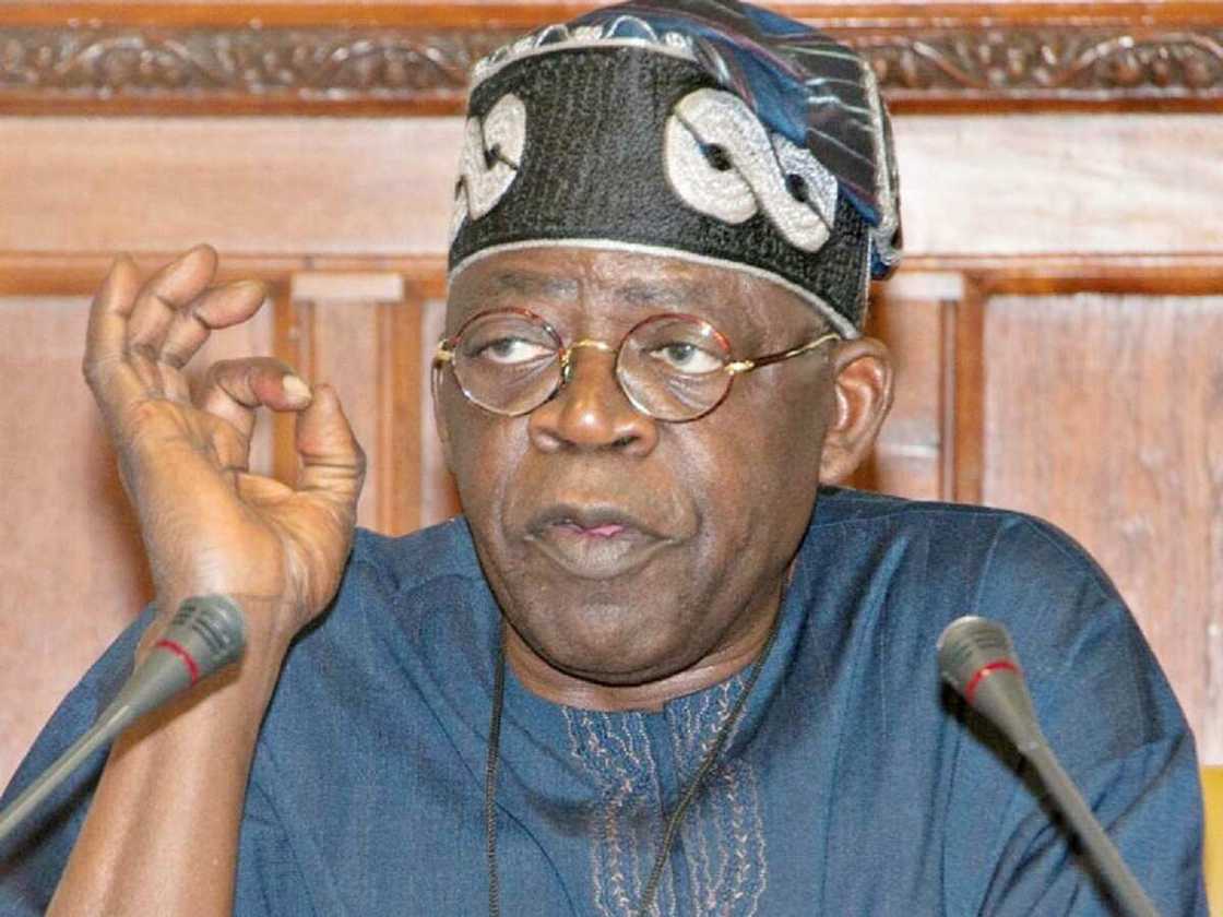 COVID-19: Tinubu hospitalised in France, says spokesman COVID-19: Tinubu hospitalised in France, says spokesman