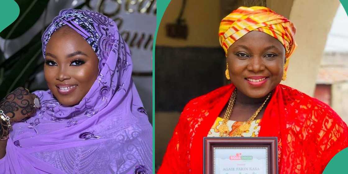 Fatima Yusuf Nuhu, first wife, former student Fatima Yusuf Nuhu, first wife, former student