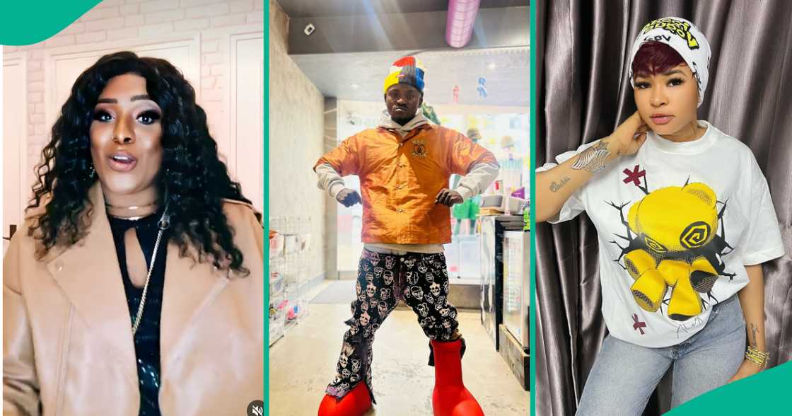 Alaafin's daughter Aminat reacts to the fainting video of Queen Dammy. Alaafin's daughter Aminat reacts to the fainting video of Queen Dammy.