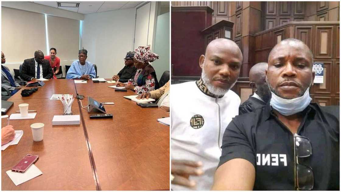Lai Mohammed/Nnamdi Kanu/2023 General Elections Lai Mohammed/Nnamdi Kanu/2023 General Elections