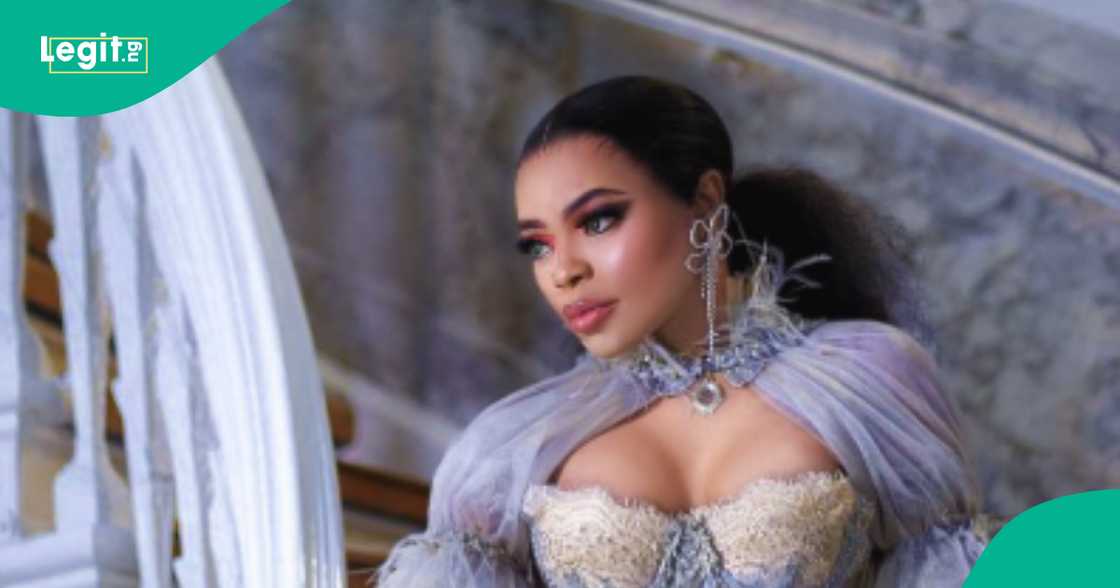 Fans kick as Bobrisky insists he's now a complete woman. Fans kick as Bobrisky insists he's now a complete woman.