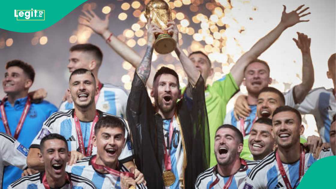 FIFA World Cup, Argentina, France