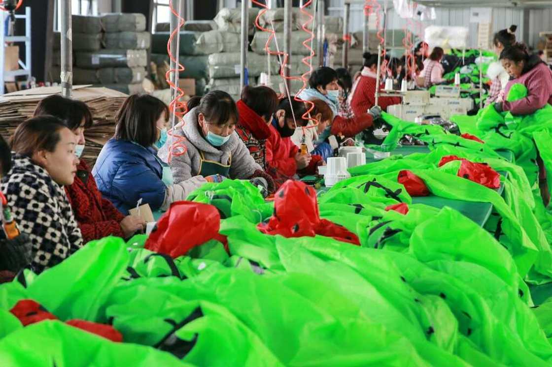 A surge in Chinese factory activity last month has fanned hopes for recovery in the world's number-two economy A surge in Chinese factory activity last month has fanned hopes for recovery in the world's number-two economy
