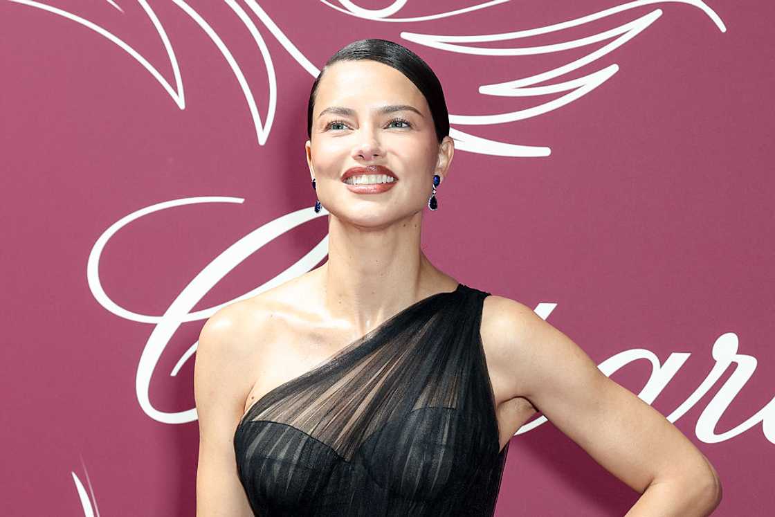 Adriana Lima in La Cannet, France.