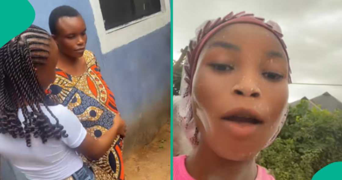 Woman finally gives birth to a baby boy after having five girls. Woman finally gives birth to a baby boy after having five girls.