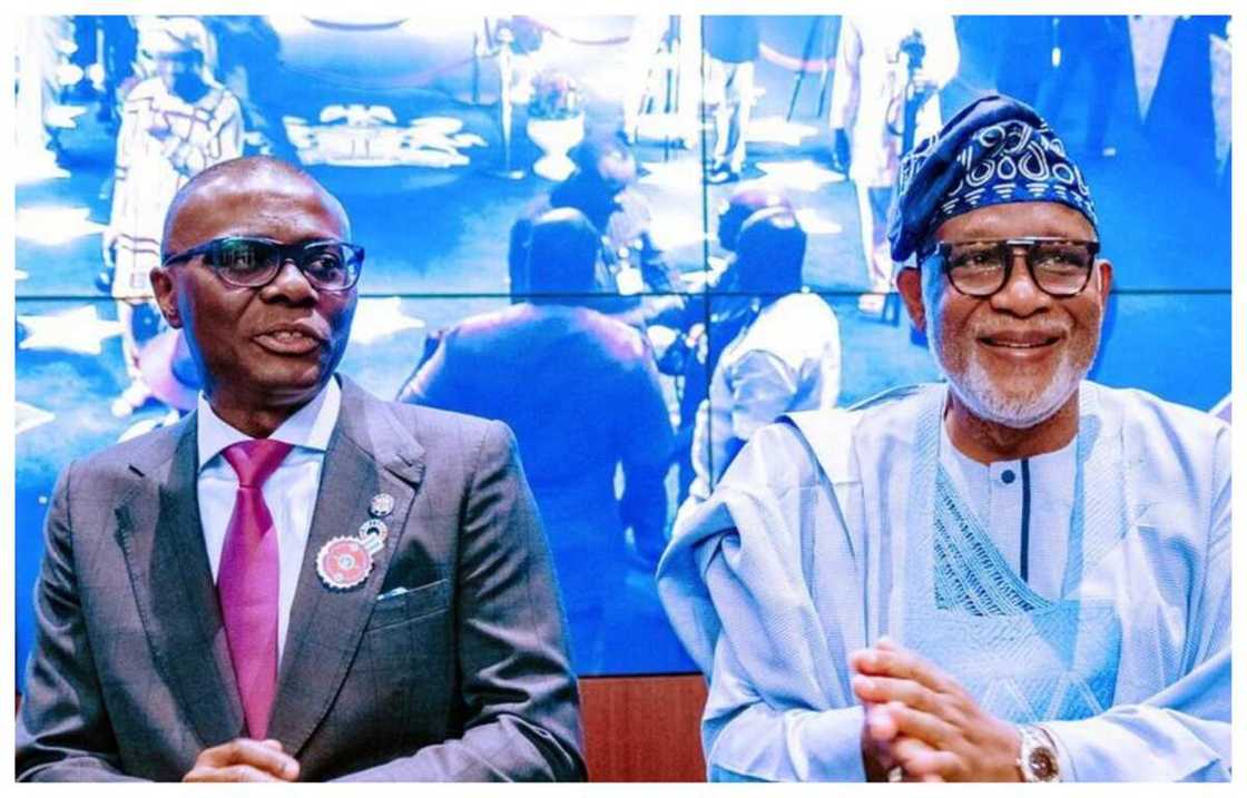 Sanwo-Olu: Mu na tunanin gina gadar da za ta hada Legas da kuma Jihar Ondo Sanwo-Olu: Mu na tunanin gina gadar da za ta hada Legas da kuma Jihar Ondo