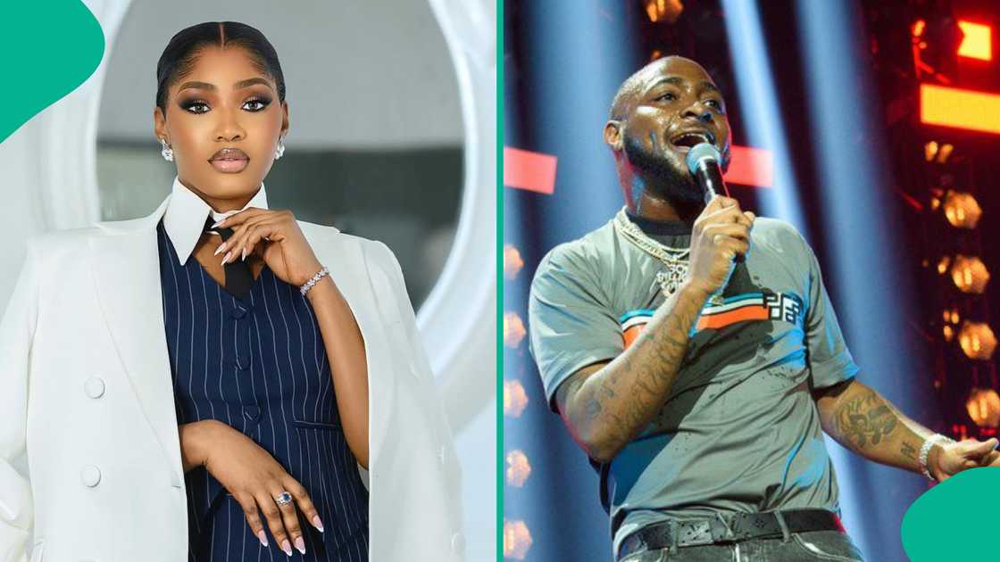 BBNaija star Sultana joins Davido in Adamawa. BBNaija star Sultana joins Davido in Adamawa.