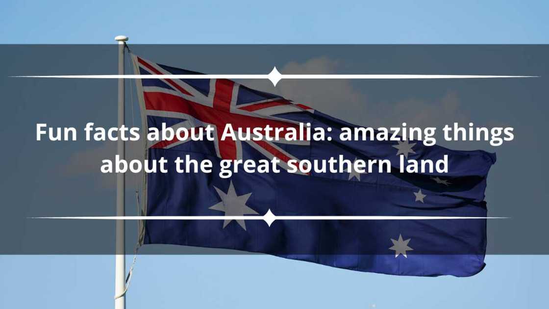 30 fun facts about Australia: amazing things about the great southern land