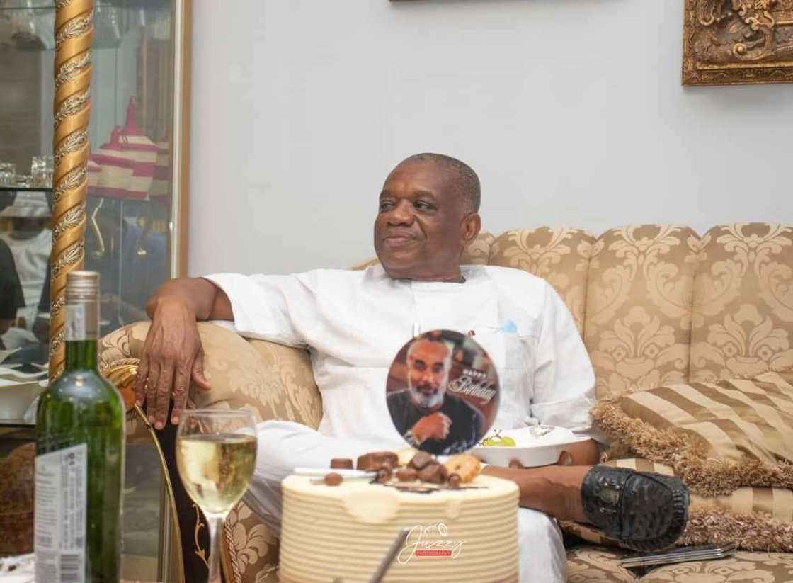 Orji Kalu speaks on agitation for Biafra, says Nigeria can't be divided