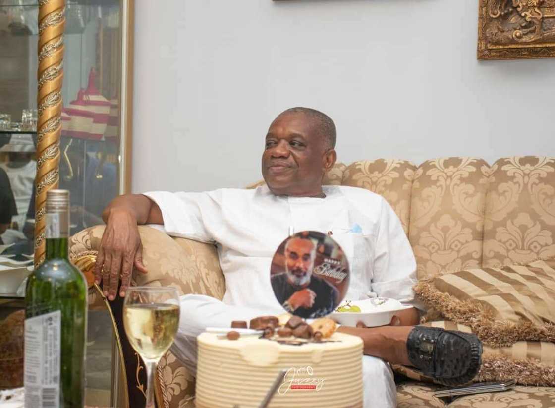 Orji Kalu speaks on agitation for Biafra, says Nigeria can't be divided Orji Kalu speaks on agitation for Biafra, says Nigeria can't be divided