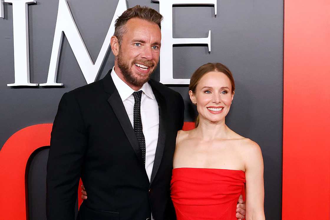 Dax Shepard and Kristen Bell at Lincoln Centre
