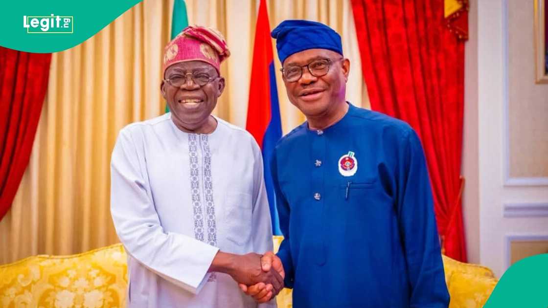 Bola Tinubu da Nyesom Wike