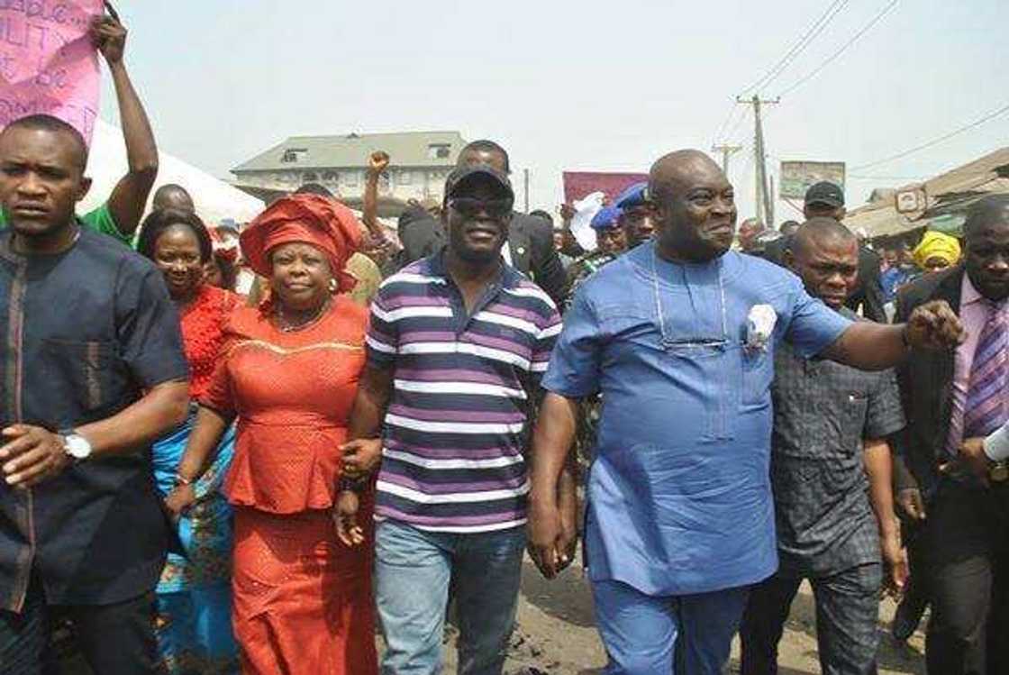 Governor Ikpeazu Governor Ikpeazu
