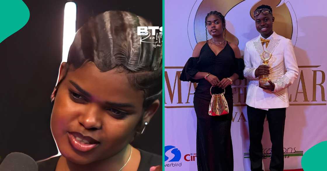 Nigerian TikTok Star Jarvis say's she's not dating Peller for his money. Nigerian TikTok Star Jarvis say's she's not dating Peller for his money.