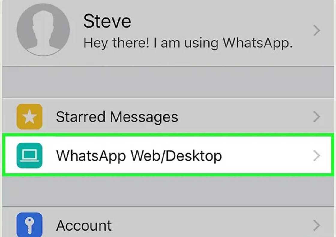 WhatsApp Web