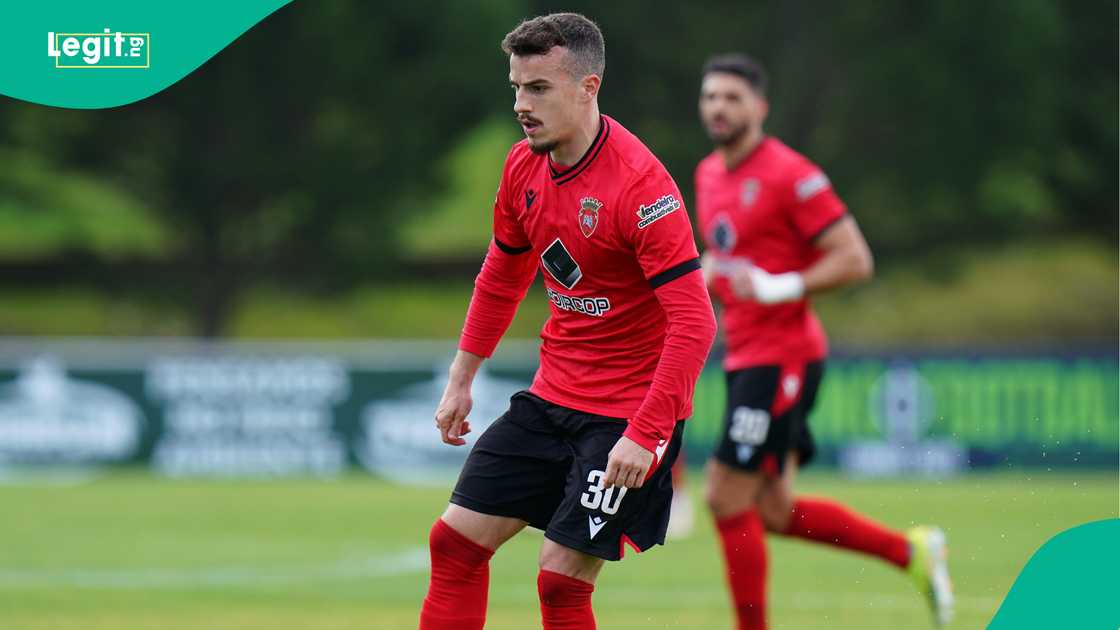 Andre Silva, FC Penafiel, CD Mafra, Mafra, Portugal.