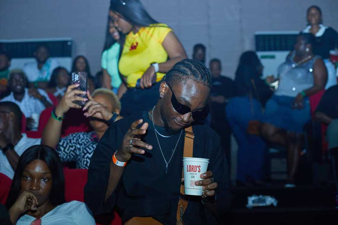 Lord's London Dry Gin Sponsors TRACE Live with Young Jonn: A Night of Unforgettable Music & Sips Lord's London Dry Gin Sponsors TRACE Live with Young Jonn: A Night of Unforgettable Music & Sips