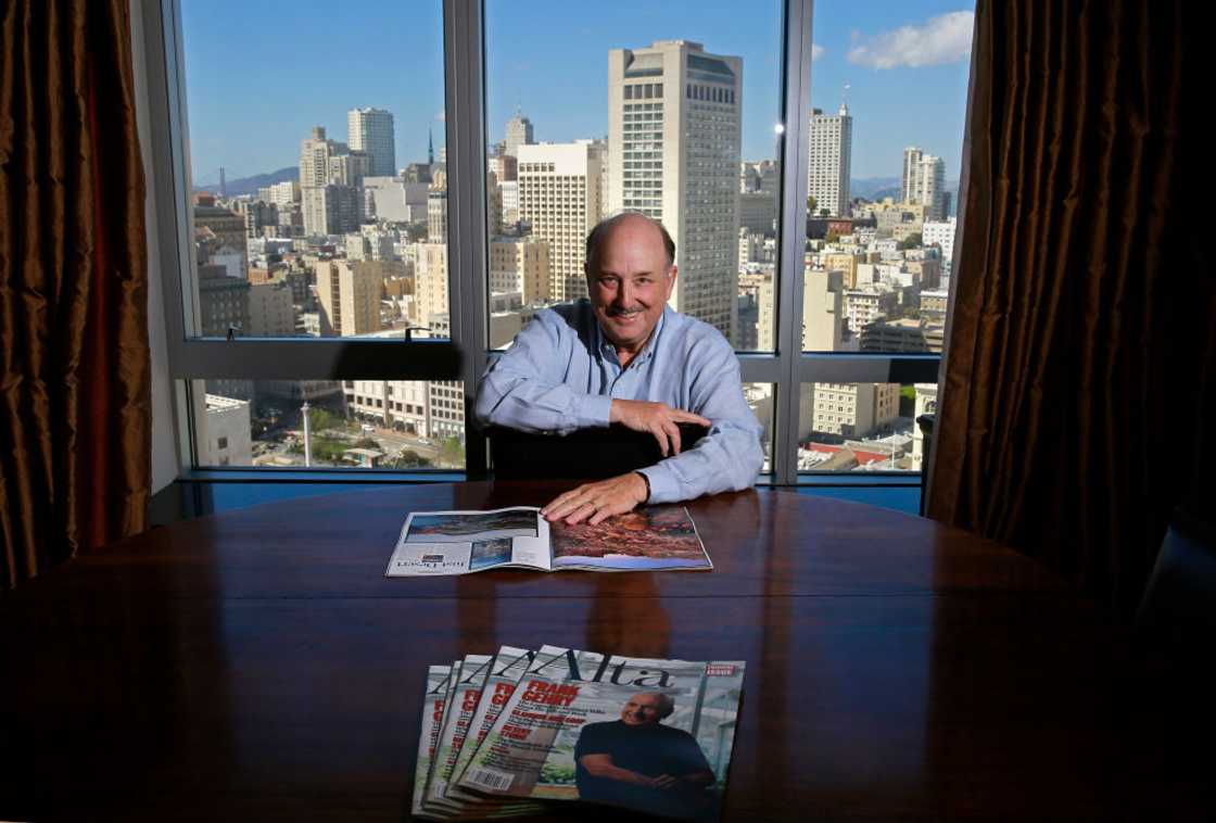 William R. Hearst III, at his downtown San Francisco, Ca., office William R. Hearst III, at his downtown San Francisco, Ca., office