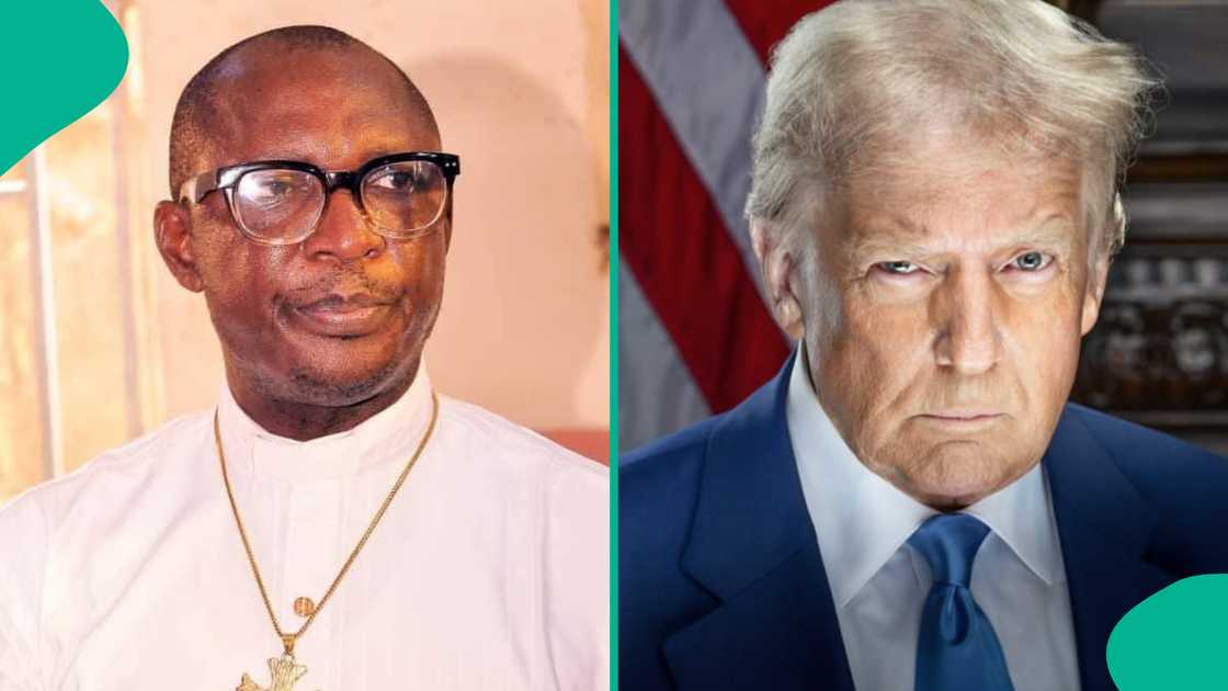 Fasto John Hayab ya yi martani kan kalaman Trump Fasto John Hayab ya yi martani kan kalaman Trump