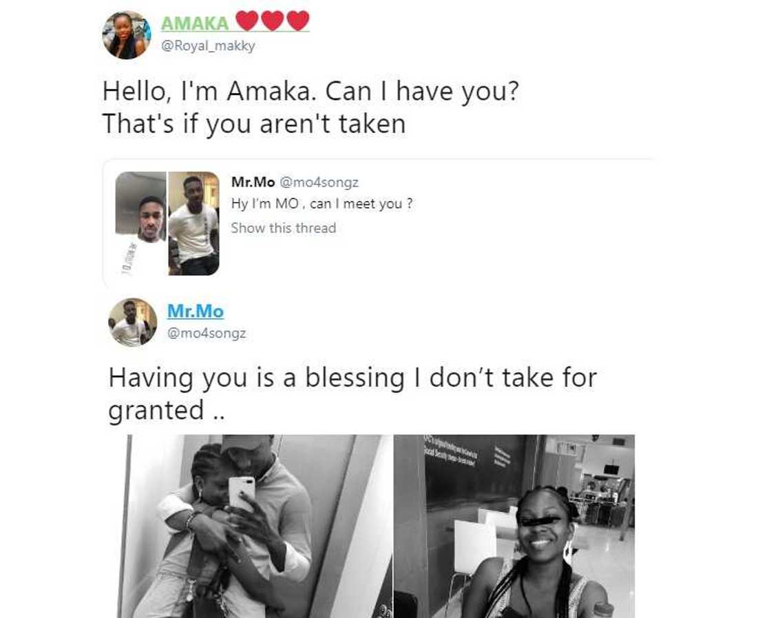 Nigerian lady shoots her shot at a fine Nigerian man on Twitter Nigerian lady shoots her shot at a fine Nigerian man on Twitter
