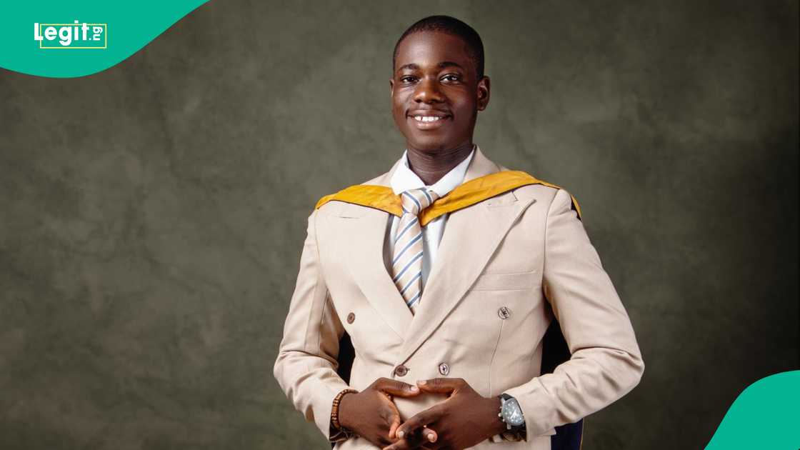 First class graduate from OAU speaks about his achievement First class graduate from OAU speaks about his achievement