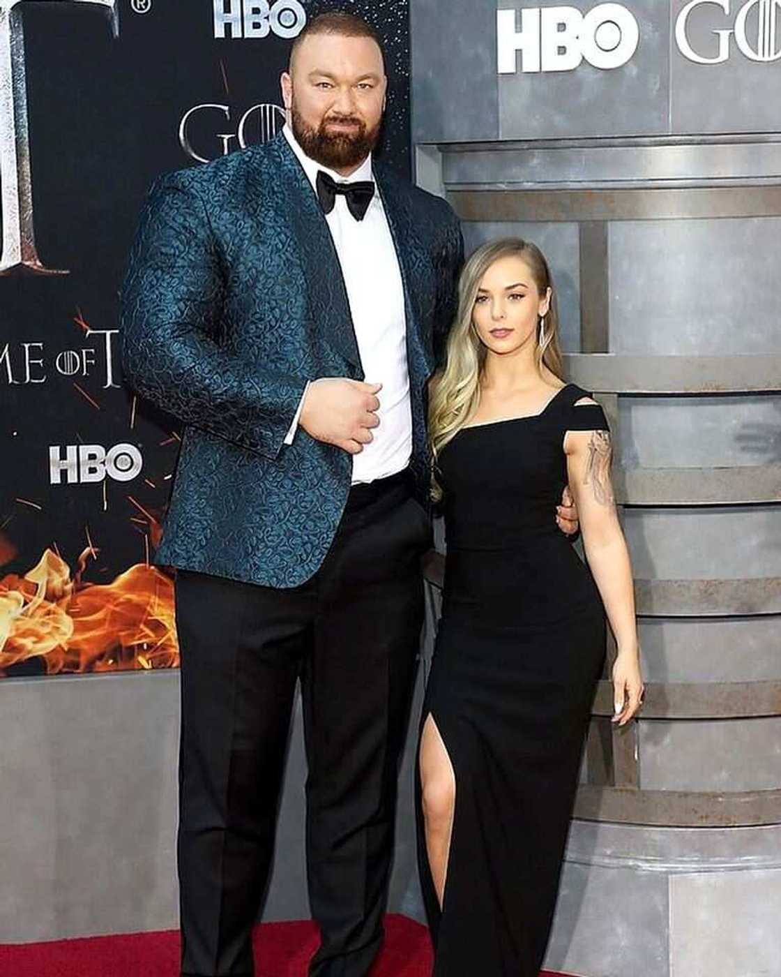 hafþór júlíus björnsson wife