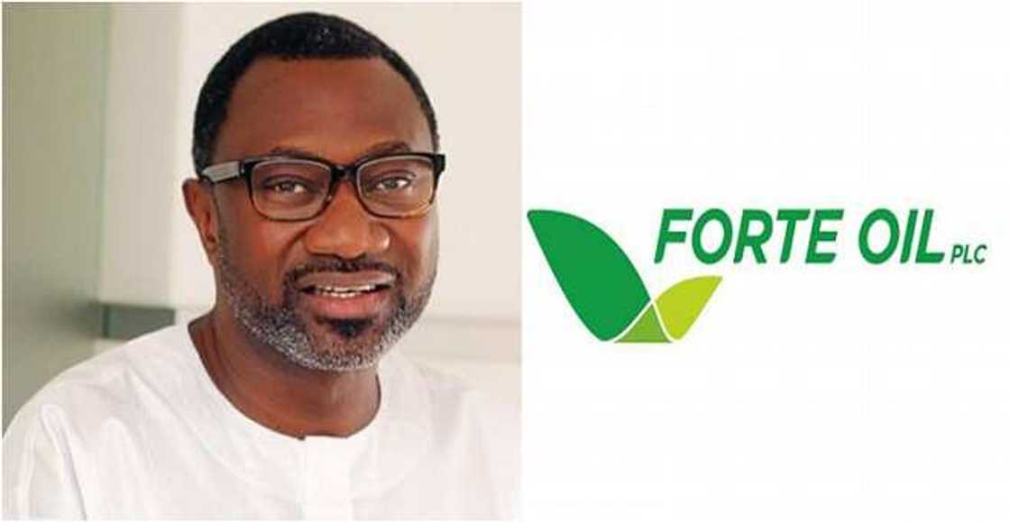 Otedola, Forte Oil, Ardova Otedola, Forte Oil, Ardova
