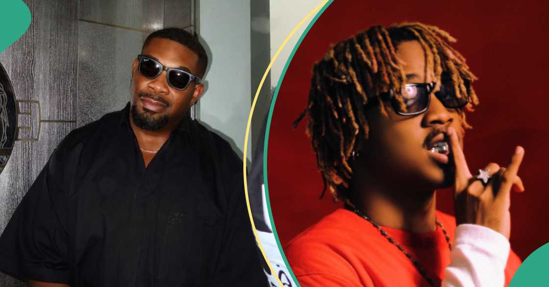 Don Jazzy unveils new artist CupidSZN and reveals touching story behind a missed DM Don Jazzy unveils new artist CupidSZN and reveals touching story behind a missed DM