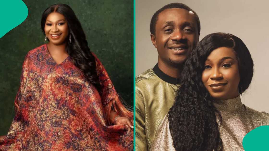 Nathaniel Bassey speaks on his wife's miscarriages. Nathaniel Bassey speaks on his wife's miscarriages.