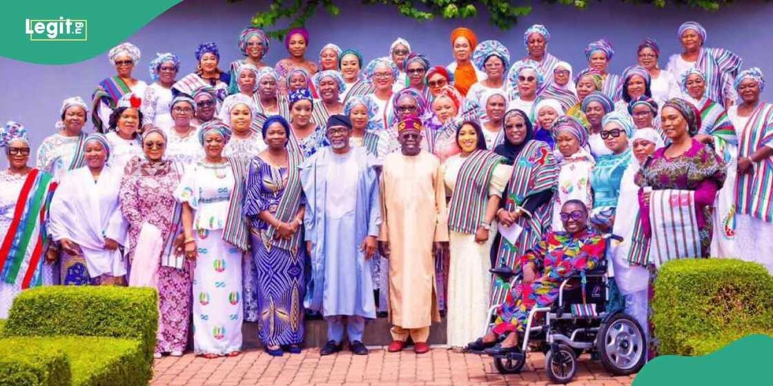 Tinubu abandoned APC women after 2023 election Tinubu abandoned APC women after 2023 election