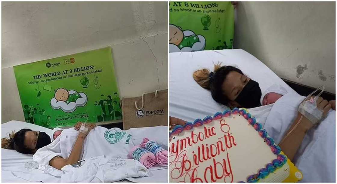 Baby Vinice was born in the Philippines on November 15. Baby Vinice was born in the Philippines on November 15.