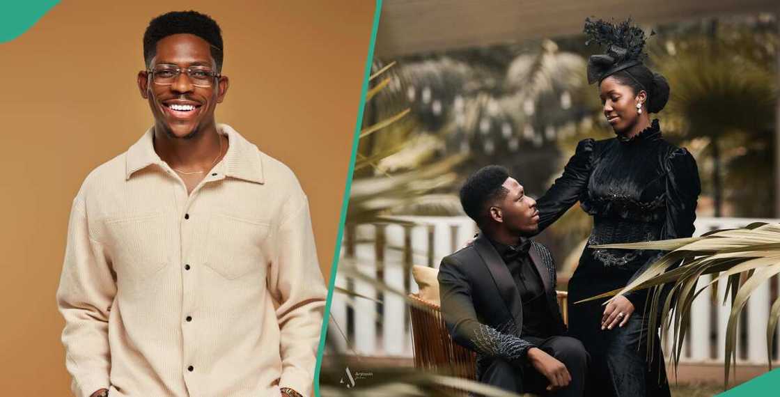 Moses Bliss is set for his trad wedding Moses Bliss is set for his trad wedding