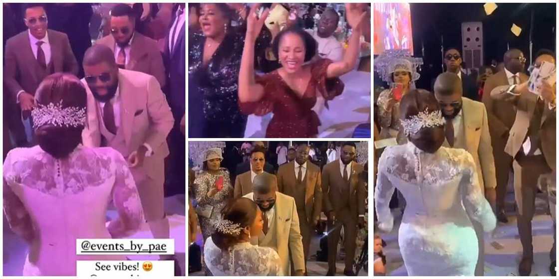 Mercy Chinwo and husband wedding reception Mercy Chinwo and husband wedding reception