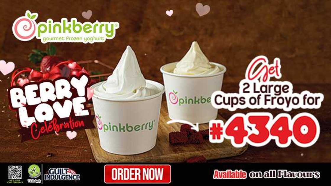 Love Swirls at Pinkberry: Enjoy the New Strawberry Rose and Sweet Deals for a Joyful February! Love Swirls at Pinkberry: Enjoy the New Strawberry Rose and Sweet Deals for a Joyful February!