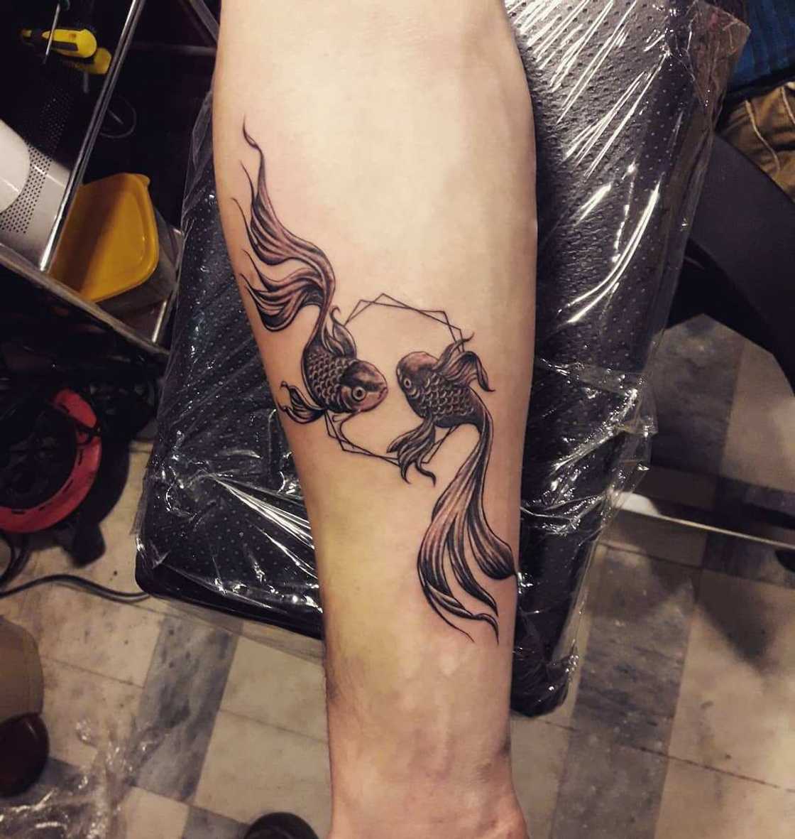 Pisces tattoos ideas Pisces tattoos ideas