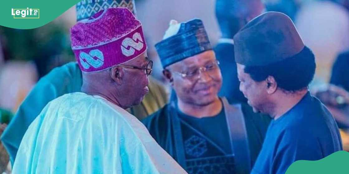 Bola Tinubu da Gwamna Uba Sani Bola Tinubu da Gwamna Uba Sani