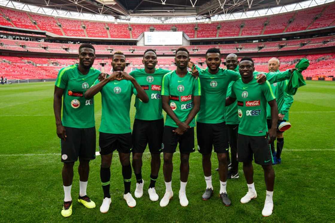 John Ogu names Kelechi Iheanacho as the funniest Super Eagles player in camp