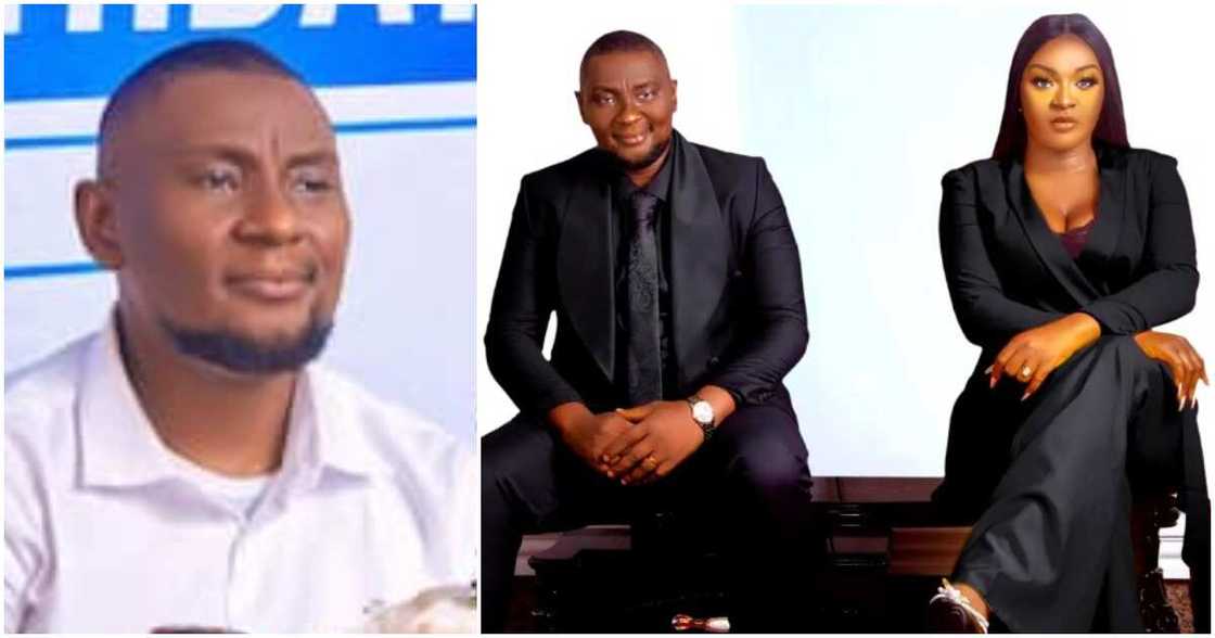 Chacha Eke Faan, Austin Faani, Nollywood actress Chacha Eke Faan, Austin Faani, Nollywood actress