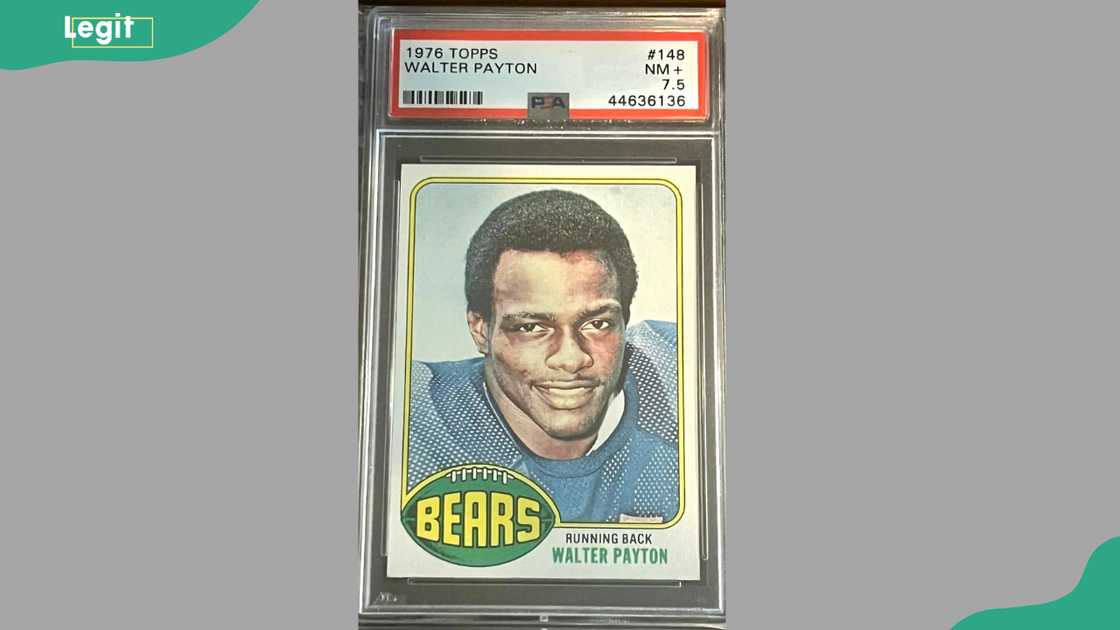 1976 Topps Walter Payton Rookie #148 1976 Topps Walter Payton Rookie #148