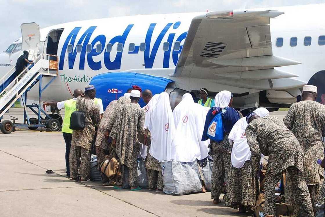 Get a refund or leave your money for 2021 hajj - Commission tells Nigerian pilgrims Get a refund or leave your money for 2021 hajj - Commission tells Nigerian pilgrims