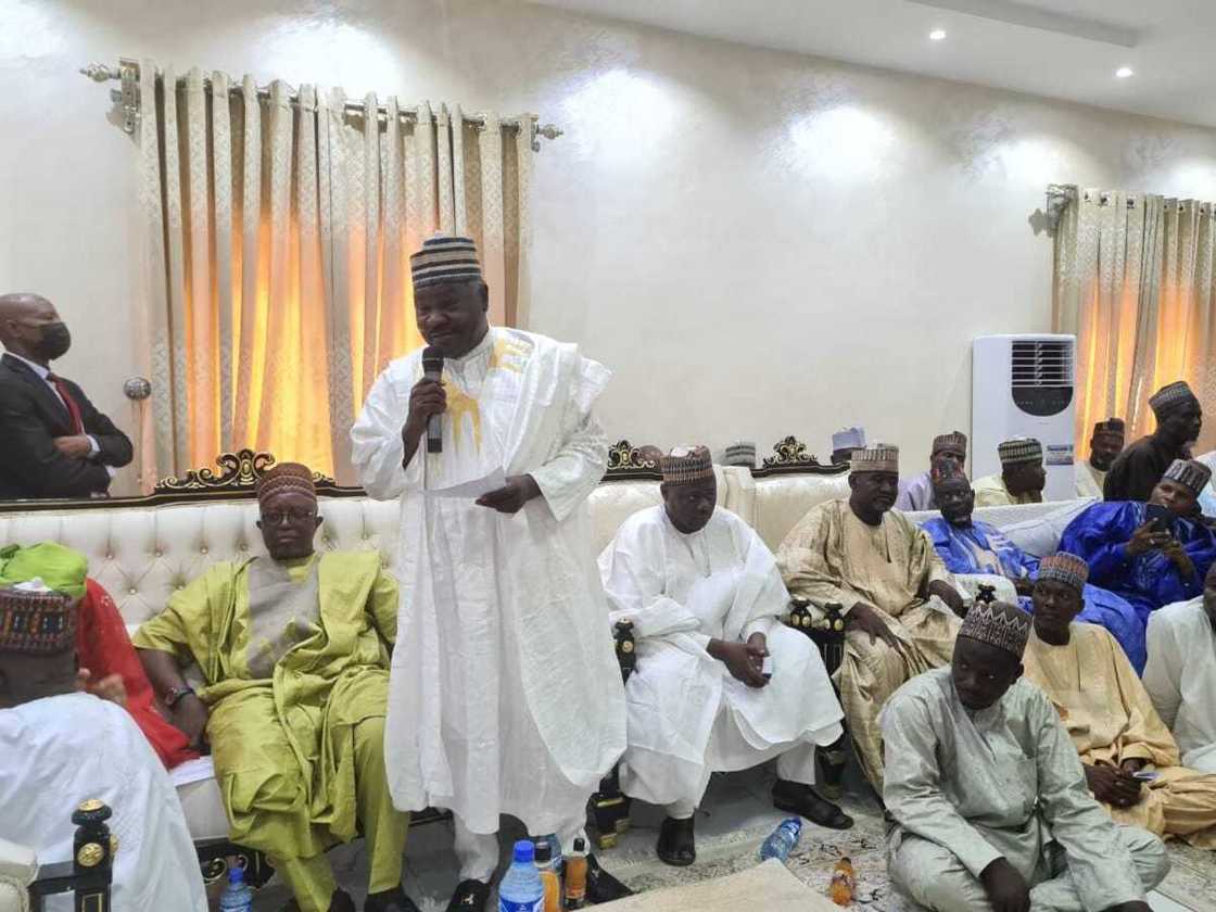 2023 presidential race: Tambuwal meets Borno, Yobe PDP delegates, garners more support in Plateau 2023 presidential race: Tambuwal meets Borno, Yobe PDP delegates, garners more support in Plateau