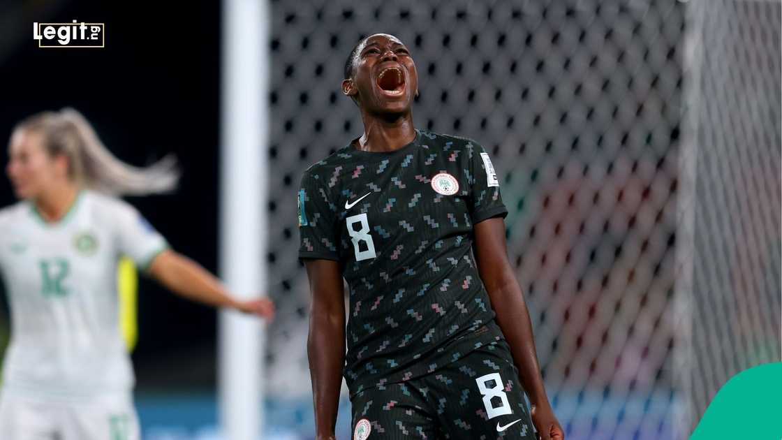 Super Falcons, Asisat Oshoala, Nigeria, FIFA, 2023 World Cup, New Zealand, Australia.
