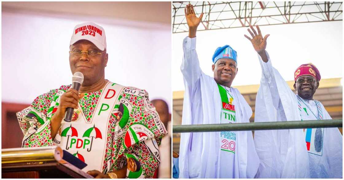 Atiku/PDP/Tinubu/APC/2023 election Atiku/PDP/Tinubu/APC/2023 election