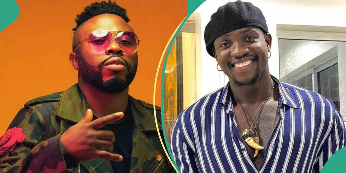 Samkelf shares food Verydarkman eats in cell Samkelf shares food Verydarkman eats in cell