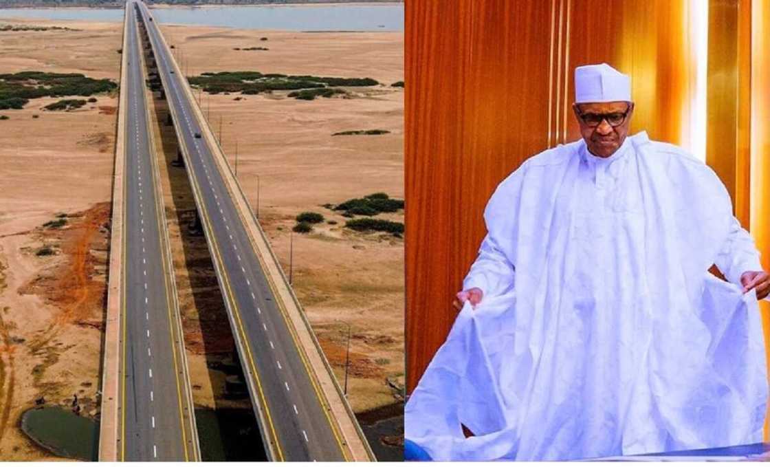 An sanyawa gadar Neja ta biyu sunan shugaba Buhari An sanyawa gadar Neja ta biyu sunan shugaba Buhari