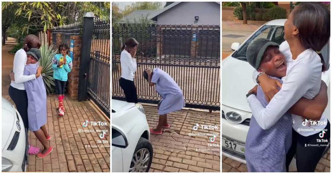 Woman, young lady, after 17 years Woman, young lady, after 17 years