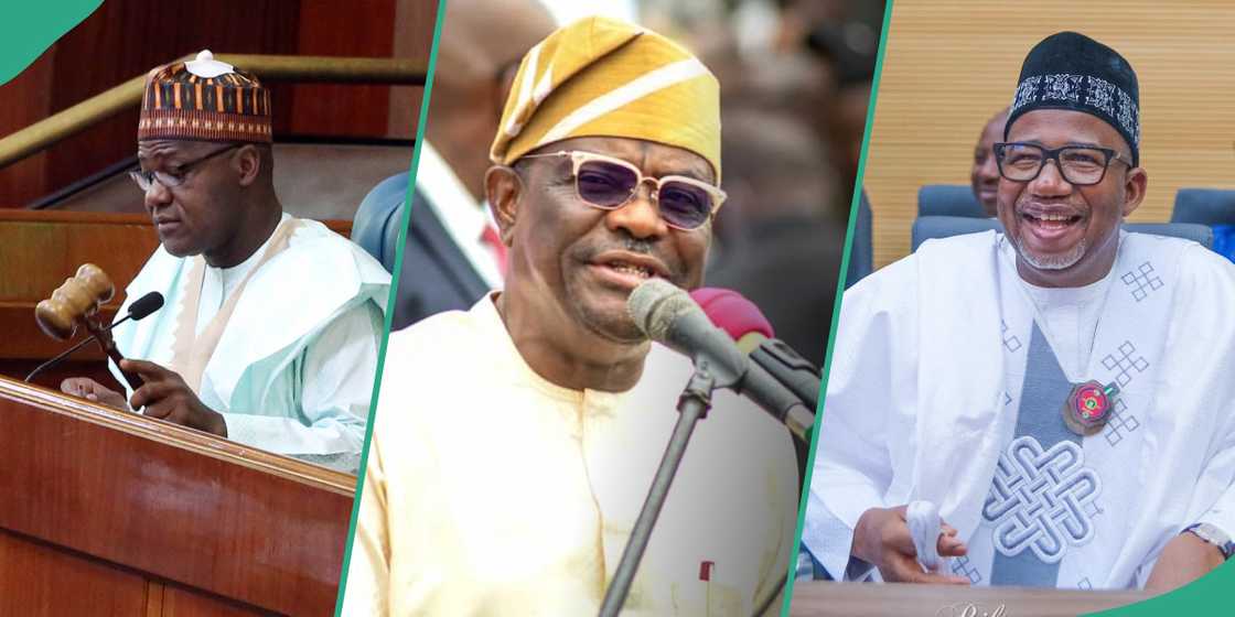 Dogara narrates how Gov Bala Mohammed knelt before Wike for campaign funds Dogara narrates how Gov Bala Mohammed knelt before Wike for campaign funds