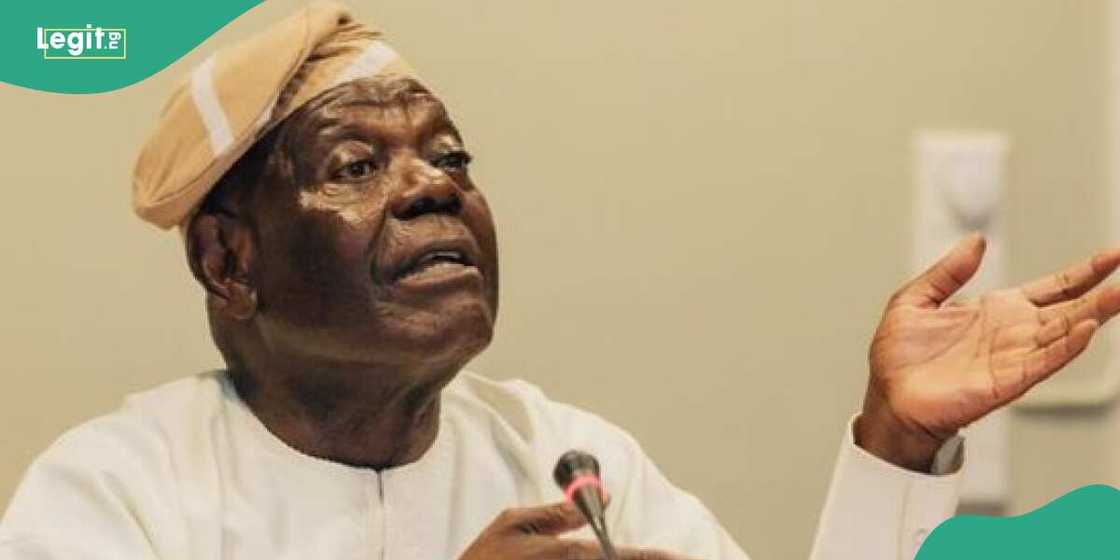 Bisi Akande was the inaugural chairman of the APC Bisi Akande was the inaugural chairman of the APC
