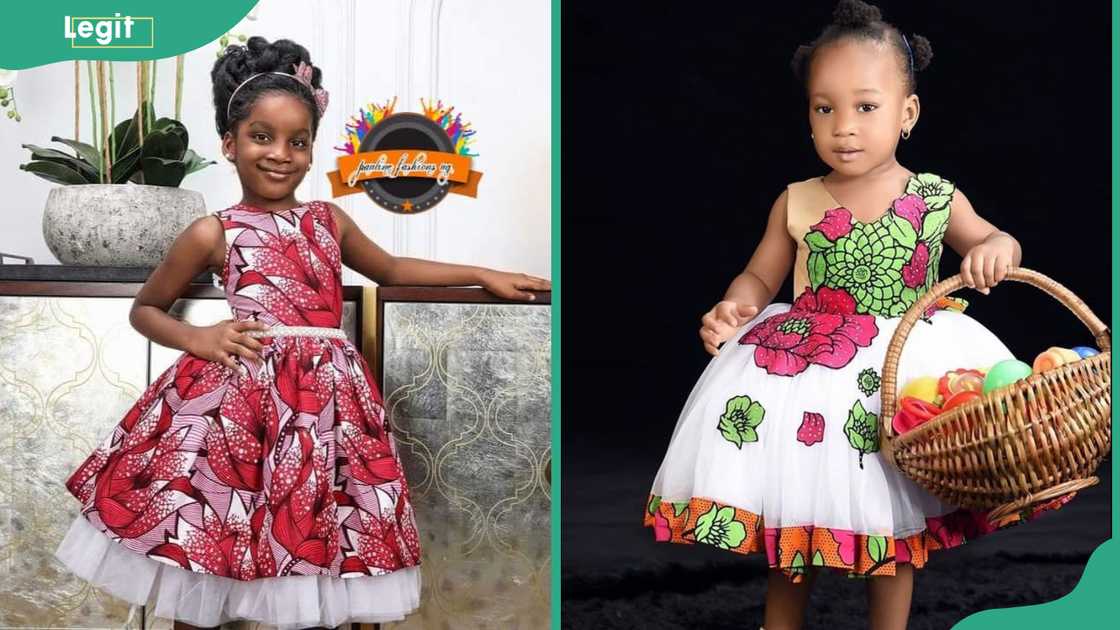 ankara gown styles for young girls